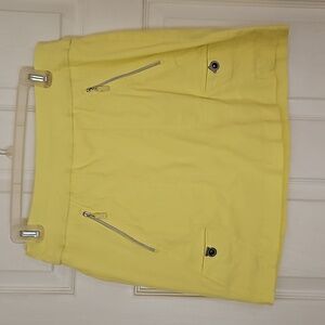 Yellow Skort